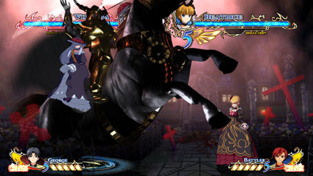 Xbox360格斗游戏《黄金梦想曲X》最新角色“华尔奇丽雅”