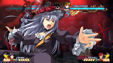 Xbox360格斗游戏《黄金梦想曲X》最新角色“华尔奇丽雅”