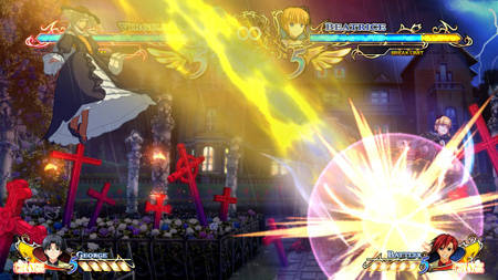 Xbox360格斗游戏《黄金梦想曲X》最新角色“华尔奇丽雅”