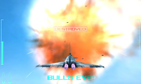 N3DS空战游戏《皇牌空战3D》演习系统最新画面
