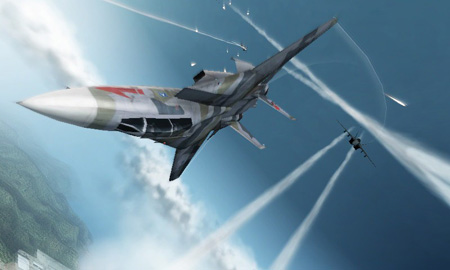 N3DS空战游戏《皇牌空战3D》演习系统最新画面