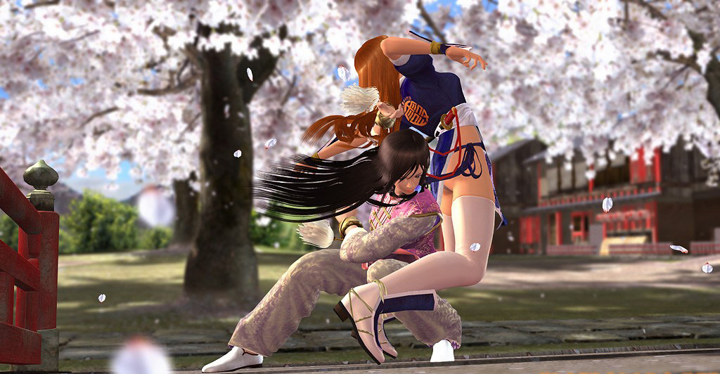 Xbox360《死或生4》华美格斗游戏巅峰