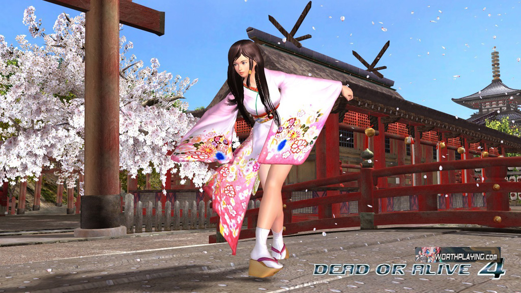 Xbox360《死或生4》华美格斗游戏巅峰