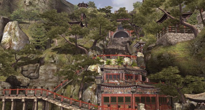 Xbox360《死或生4》华美格斗游戏巅峰