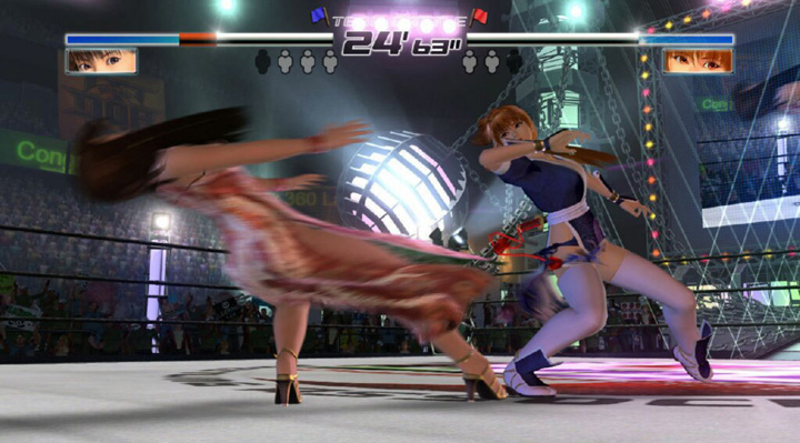 Xbox360《死或生4》华美格斗游戏巅峰