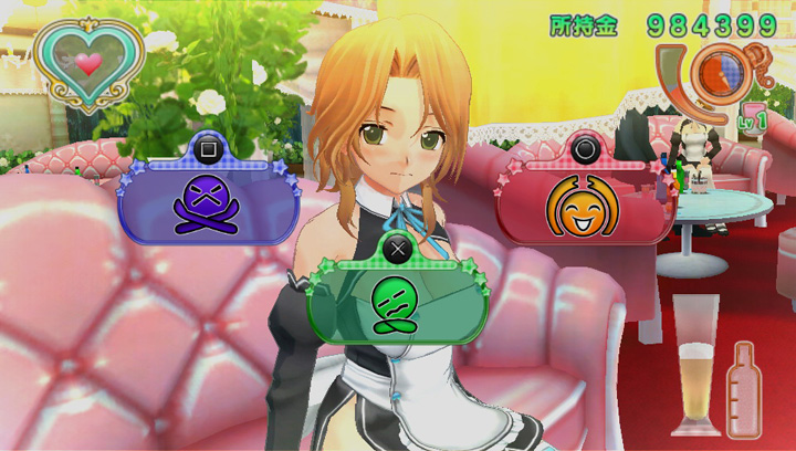 PSV恋爱模拟SLG《梦幻俱乐部Zero PSV携带版》今冬发售