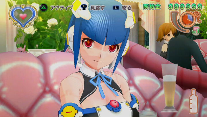 PSV恋爱模拟SLG《梦幻俱乐部Zero PSV携带版》今冬发售