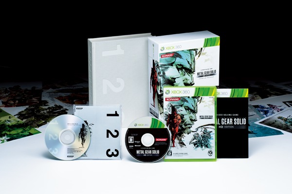 PS3/Xbox360《合金装备HD合集》11月23日发售
