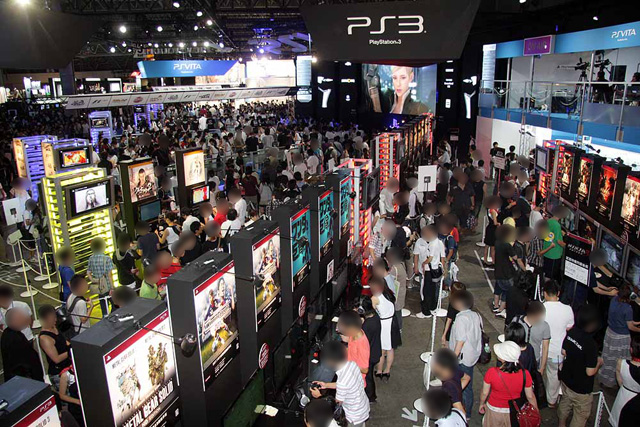 2011东京电玩展入场人数再创历史新高达222668人