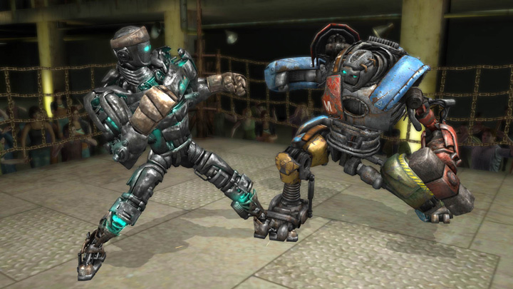 PS3／Xbox360下载版10月格斗新作《铁甲钢拳》
