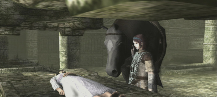 SCE不朽巨作《旺达与巨像》TGS最新游戏影像