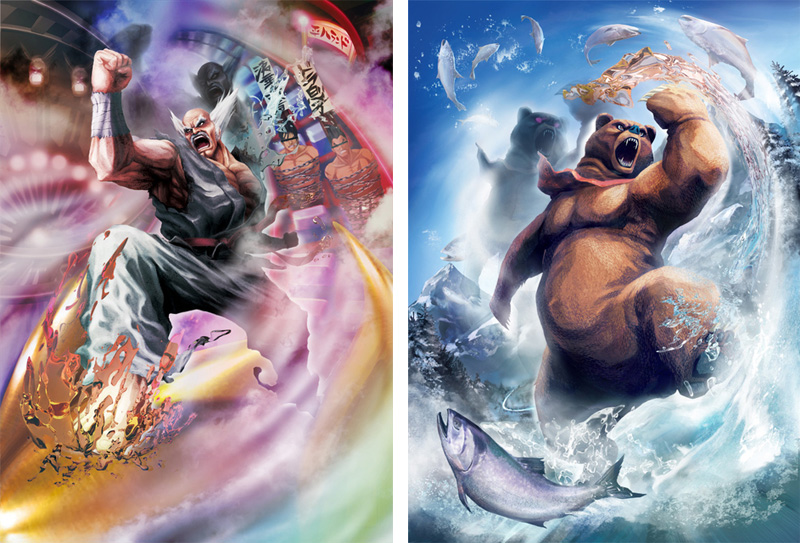 《街霸X铁拳》四名新参战角色的视频以及PSV版的最新PV