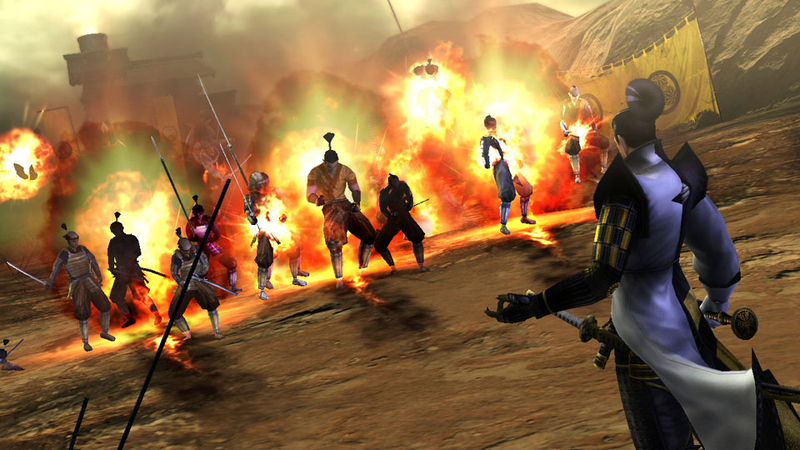 PS3/Wii《战国BASARA3宴》新加武将“松永久秀”蹂躏杂兵视频