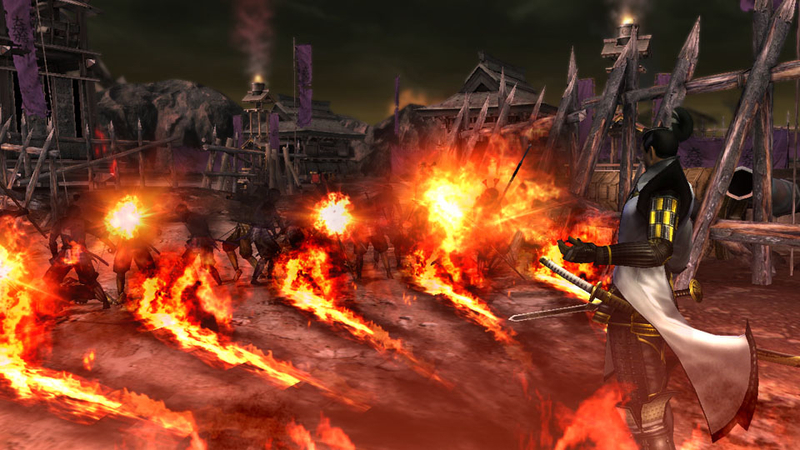 PS3/Wii《战国BASARA3宴》新加武将“松永久秀”蹂躏杂兵视频