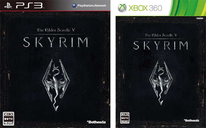 PS3/Xbox360《上古卷轴5：天际》日版发售日12月8日