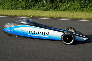 丰田空气动力汽车公布 KURIN首次行驶创时速129公里