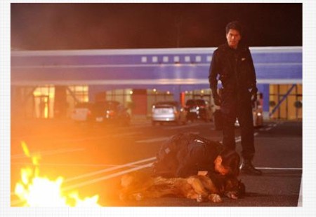 户田惠梨香：英姿飒爽女警本色【图】