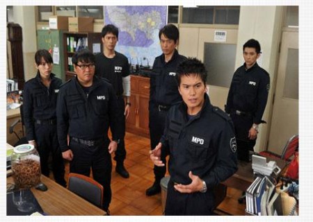 户田惠梨香：英姿飒爽女警本色【图】