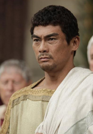 “罗马人”阿部宽造型公开 《罗马浴场》明年上映