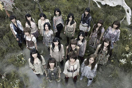 发售首日销量过百万 AKB48新单曲再创佳绩