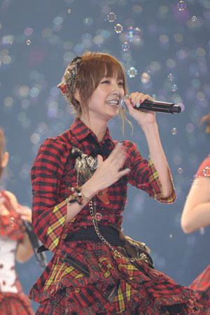 AKB48迷你演唱会精彩图片欣赏
