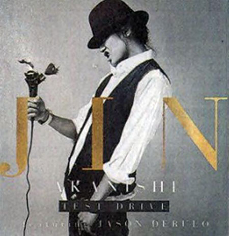 P10345】赤西 仁／TEST DRIVE featuring JASON - メルカリ