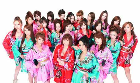 惠比寿麝香葡萄世界出道 目标是AKB48！？