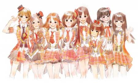 AKB48首次TV动画化 选拔9名成员担任声优