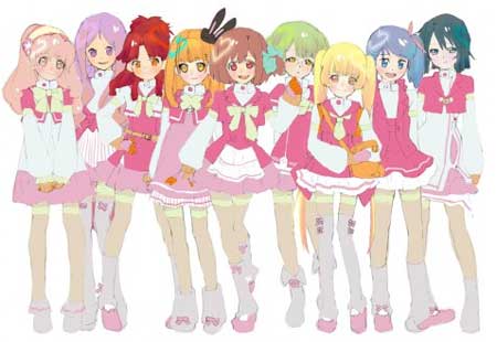 AKB48首次TV动画化 选拔9名成员担任声优