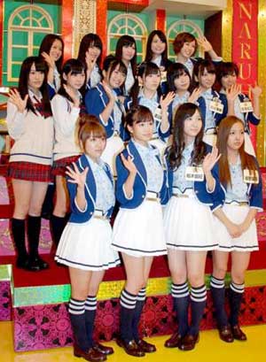 AKB48成员知名度有待提高 质疑恩师作曲真伪