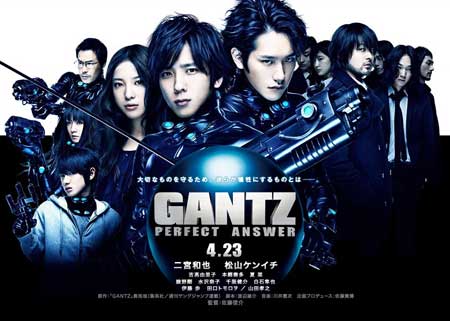 《GANTZ》系列2连作DVD&蓝光碟获综合2冠
