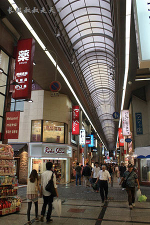 大阪心斋桥购物街