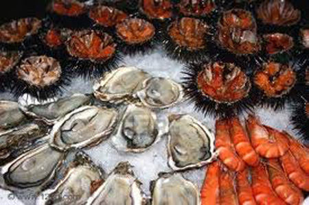 仙台海鲜牡蛎