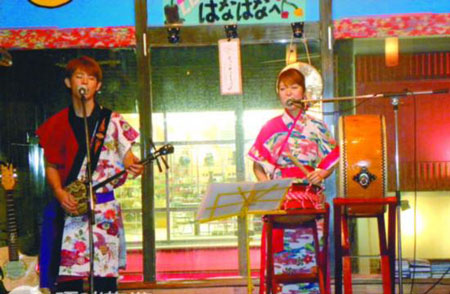 去冲绳三弦琴民谣