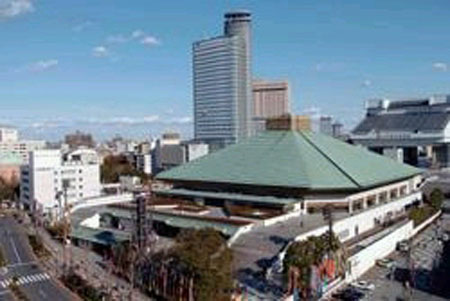 日本相扑博物馆的珍贵收藏