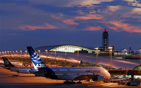 日本羽田机场国际航站楼启用1周年 货邮吞吐量严重不足