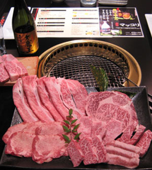 名古屋车站美光烧肉店