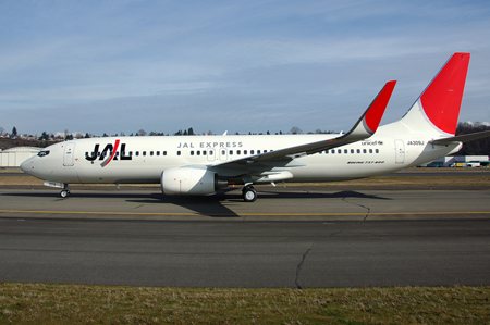日本航空公司将购客机吸引中国游客