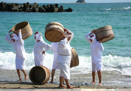 日本“海女”濒临消失的境地