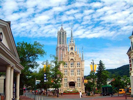 神秘四国岛 风情无限