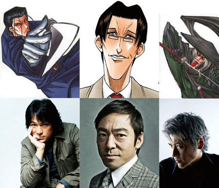 真人版《浪客剑心》再添新演员 江口洋介饰演佐藤健宿敌