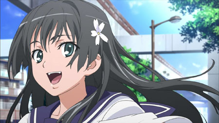 东方治愈系！盘点动漫中的十大黑长直美少女