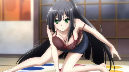 东方治愈系！盘点动漫中的十大黑长直美少女