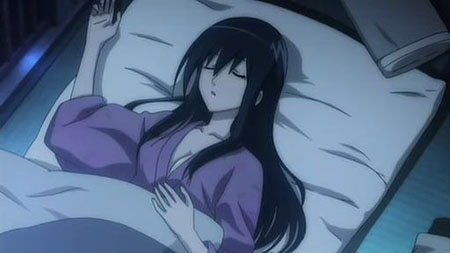 东方治愈系！盘点动漫中的十大黑长直美少女