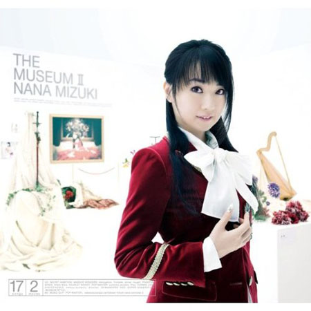 水树奈奈《THE MUSEUM II》封面大图公开