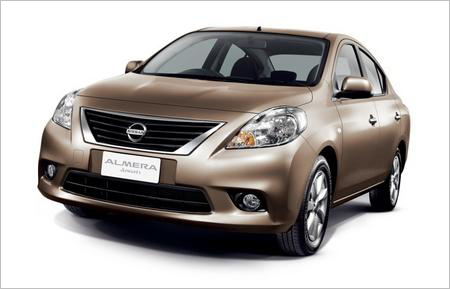 日产汽车将在泰国发售新款Almera