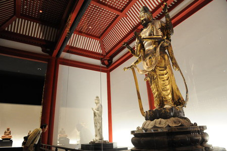 日本东大寺博物馆明日开馆 将展示卢舍那佛坐像等国宝