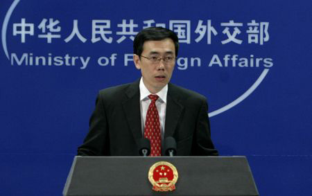 中国外交部发言人称中方欢迎日本首相野田佳彦年内访华