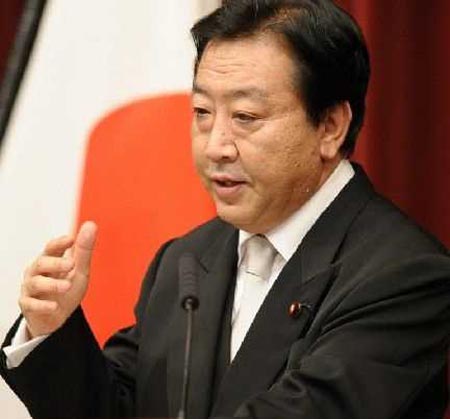 日本野田内阁成员资产公开 野田佳彦称日本“最穷首相”