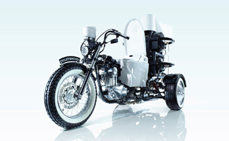 日本“马桶三轮摩托车”燃料为“人类粪便”属误报